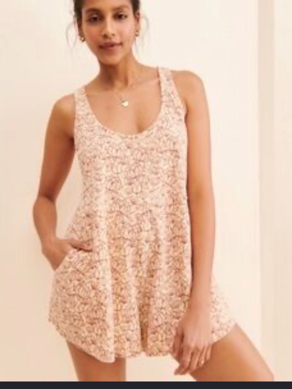 Ivy Knit Romper Natural Known Supply fliral tulip 1 piece outfit xxl shorts knit
